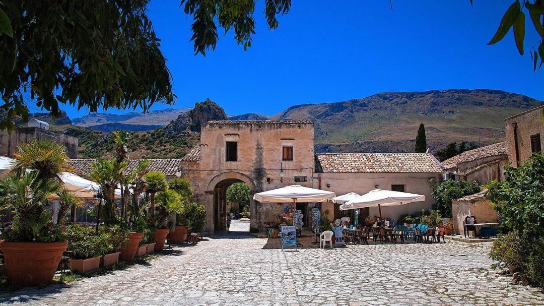 Villa Edori - Giardino Degli Allori Castellammare del Golfo Exterior foto