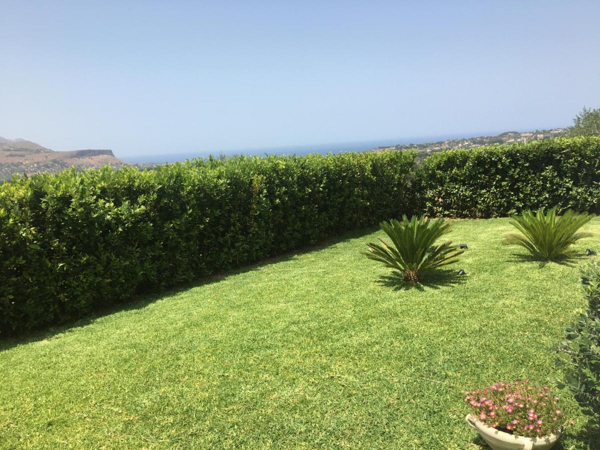 Villa Edori - Giardino Degli Allori Castellammare del Golfo Exterior foto